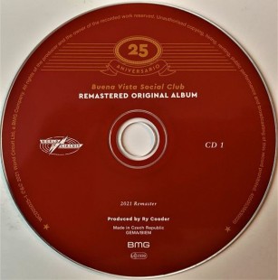 Buena Vista Social Club - Buena Vista Social Club (Deluxe Edit) (25th Anniversary) (Box set) (2LP+2cd)