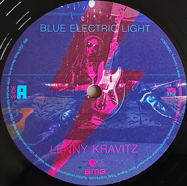 Lenny Kravitz / Blue Electric Light (2LP)