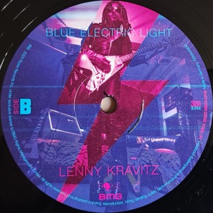 Lenny Kravitz / Blue Electric Light (2LP)