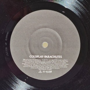 Coldplay - Parachutes (LP)
