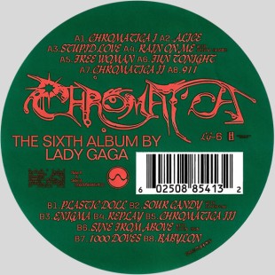 Lady GaGa - Chromatica (picture) (LP)