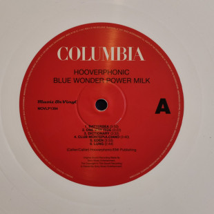 Hooverphonic - Blue Wonder Power Milk (Limited Edit) (Numbered) (White) (LP)
