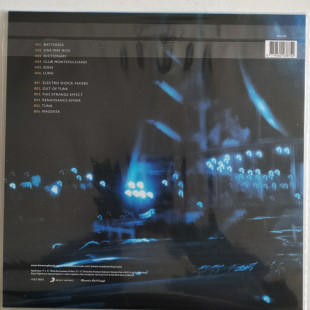 Hooverphonic - Blue Wonder Power Milk (Limited Edit) (Numbered) (White) (LP)