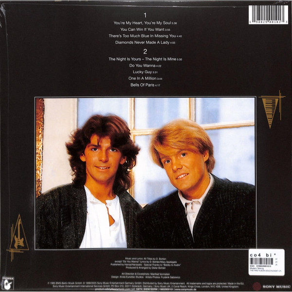 Modern Talking - The First Album (color) (LP)