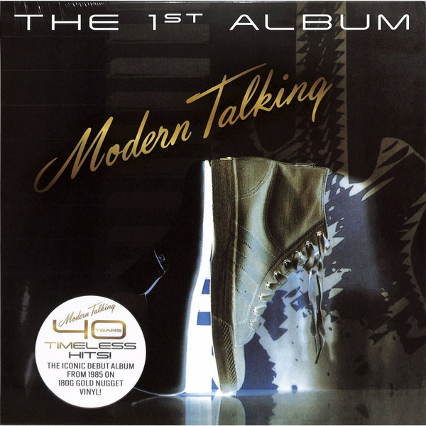 Modern Talking - The First Album (color) (LP)