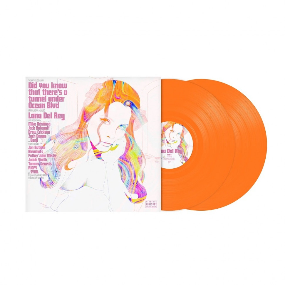 Lana Del Rey – Did You Know That There's A Tunnel Under Ocean Blvd (Festival Edit) (2LP)