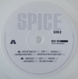 Spice Girls - Spiceworld (25th Anniversary) (Limited Edition) (Clear Vinyl) (LP)