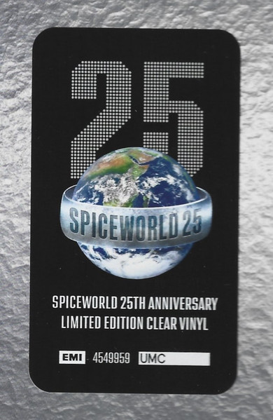 Spice Girls - Spiceworld (25th Anniversary) (Limited Edition) (Clear Vinyl) (LP)