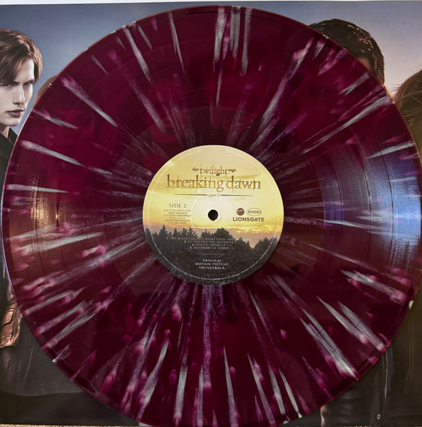 Виниловая пластинка Сумерки - The Twilight Saga Breaking Dawn Part 2 (Soundtrack) (Color Splatter) (2LP)
