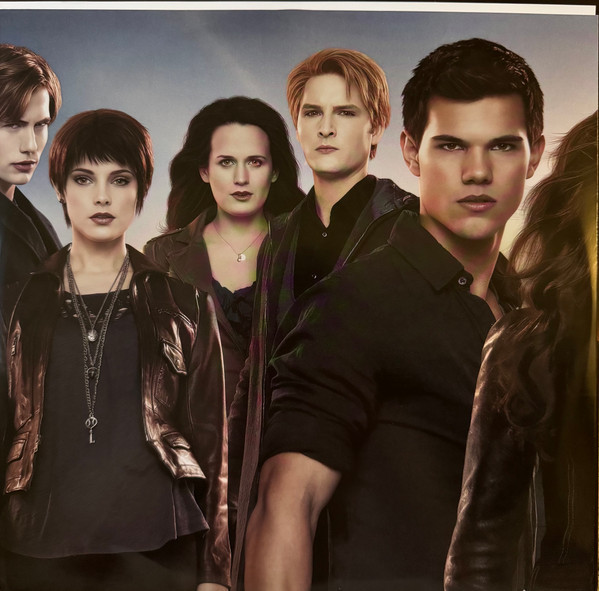 Виниловая пластинка Сумерки - The Twilight Saga Breaking Dawn Part 2 (Soundtrack) (Color Splatter) (2LP)