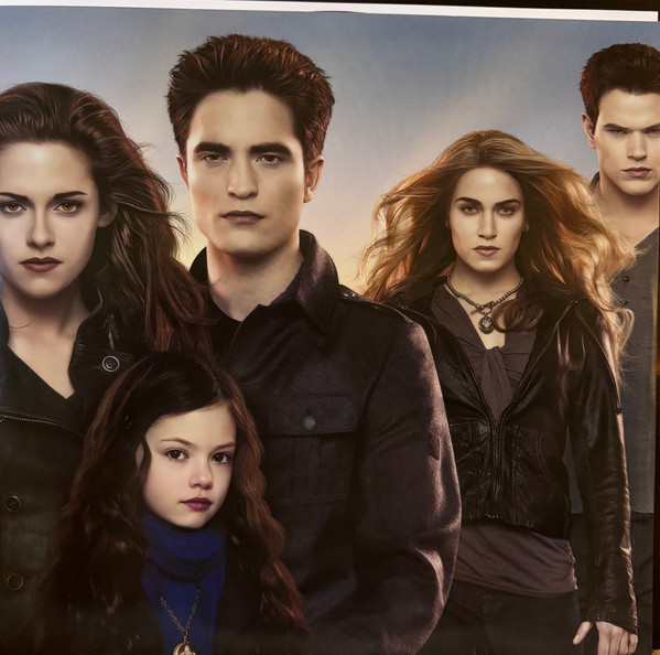 Виниловая пластинка Сумерки - The Twilight Saga Breaking Dawn Part 2 (Soundtrack) (Color Splatter) (2LP)