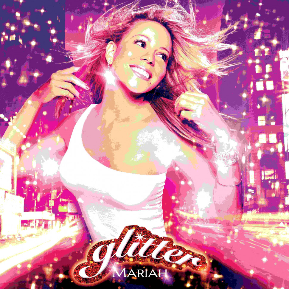 Виниловая пластинка Mariah Carey - Glitter (25th Anniversary) (Midnight Purple) (2LP)