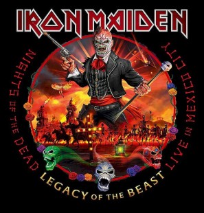 Iron Maiden - Nights Of The Dead, Legacy Of The Beast: Live In Mexico City (color) (3LP)