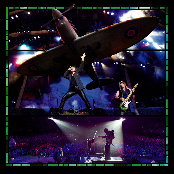 Iron Maiden - Nights Of The Dead, Legacy Of The Beast: Live In Mexico City (color) (3LP)