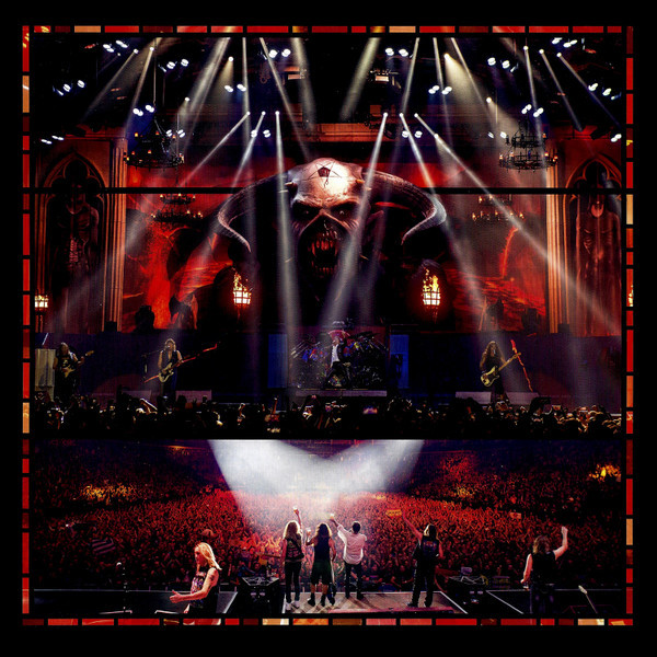 Iron Maiden - Nights Of The Dead, Legacy Of The Beast: Live In Mexico City (color) (3LP)