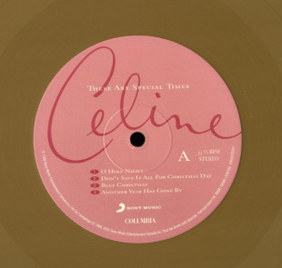 Celine Dion - These Are Special Times (Limited Edit) (color) (2LP)