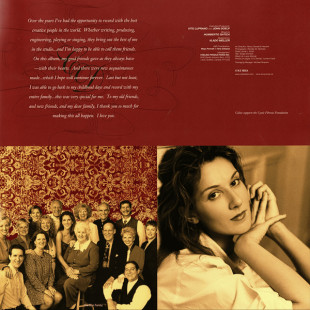 Celine Dion - These Are Special Times (Limited Edit) (color) (2LP)