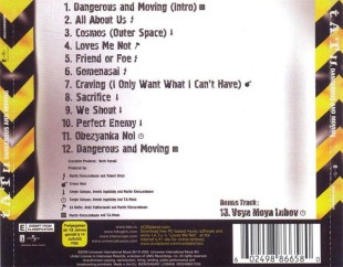 t.A.T.u. – Dangerous And Moving (CD)