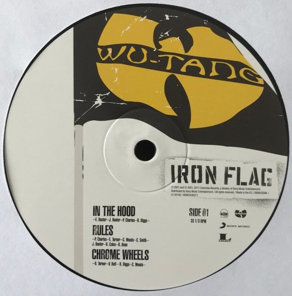 Wu-Tang Clan. Iron Flag (2LP)