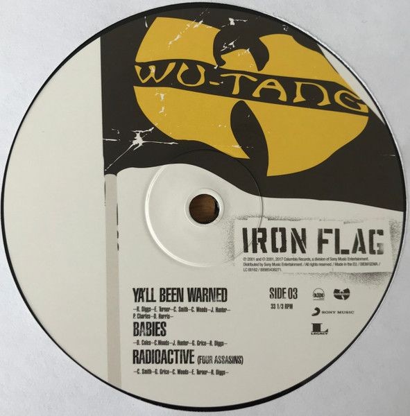 Wu-Tang Clan. Iron Flag (2LP)