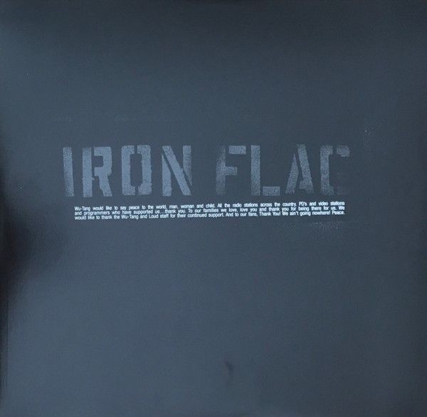 Wu-Tang Clan. Iron Flag (2LP)