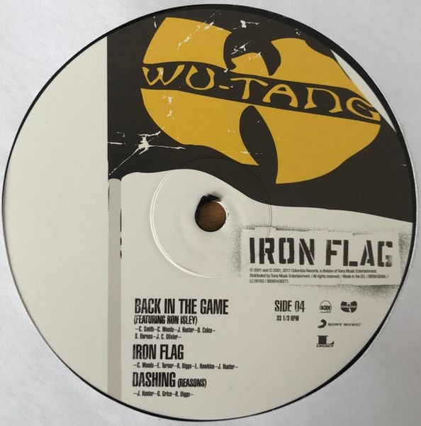 Wu-Tang Clan. Iron Flag (2LP)
