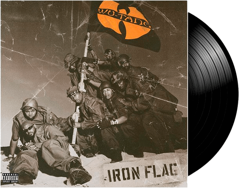 Wu-Tang Clan. Iron Flag (2LP)