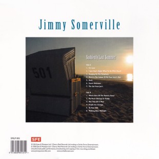 Jimmy Somerville - Suddenly Last Summer (LP)