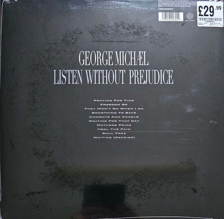 George Michael - Listen Without Prejudice (coloured) (LP)