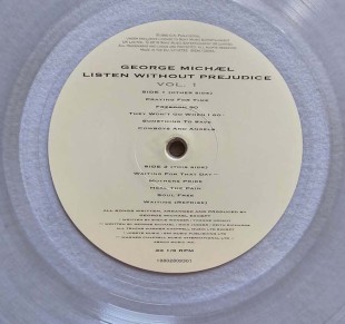 George Michael - Listen Without Prejudice (coloured) (LP)