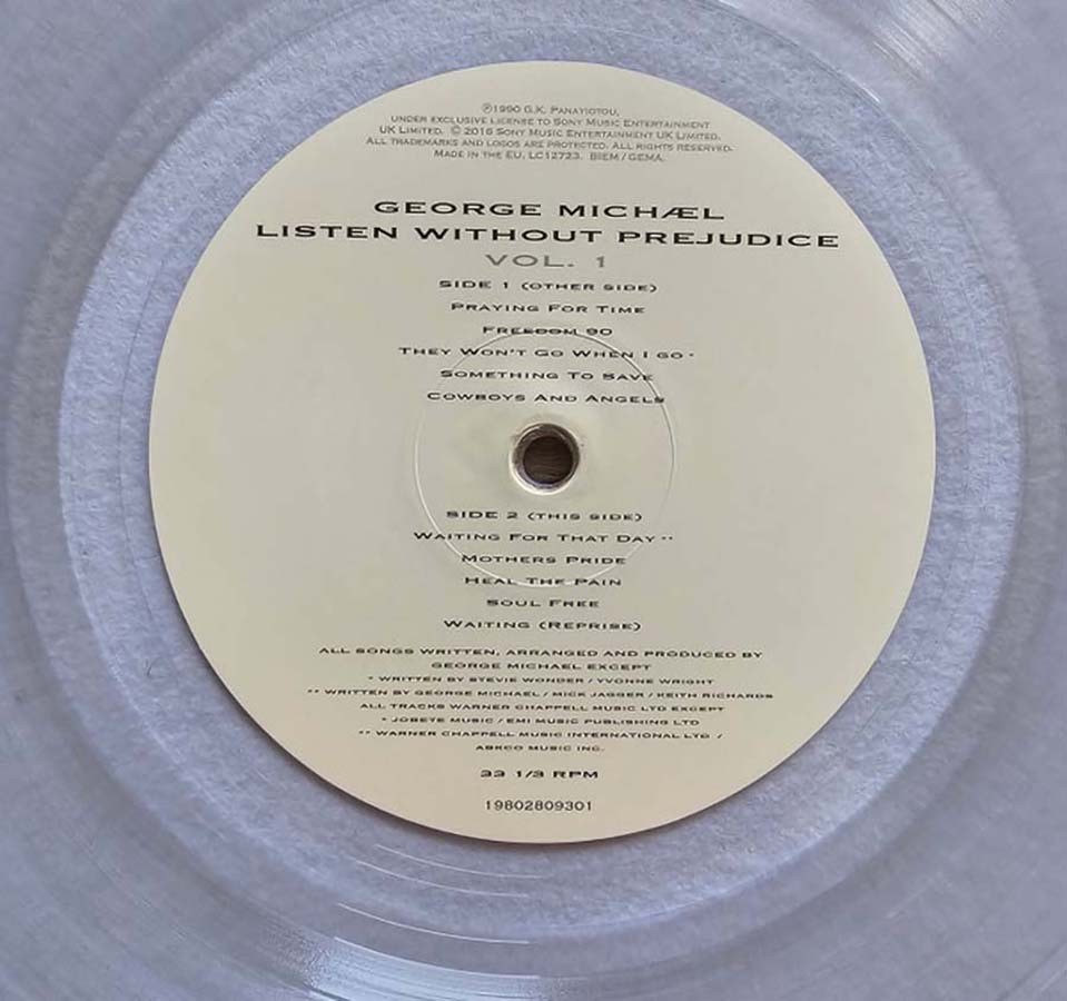 George Michael - Listen Without Prejudice (coloured) (LP)