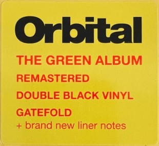 Orbital - Orbital (2LP)