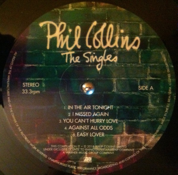 Phil Collins - The Singles (2LP)