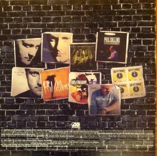 Phil Collins - The Singles (2LP)