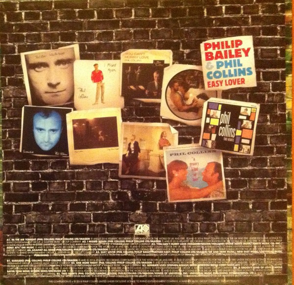 Phil Collins - The Singles (2LP)