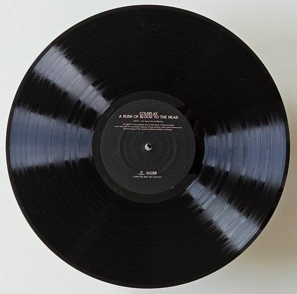 Coldplay - A Rush Of Blood To The Head (LP)