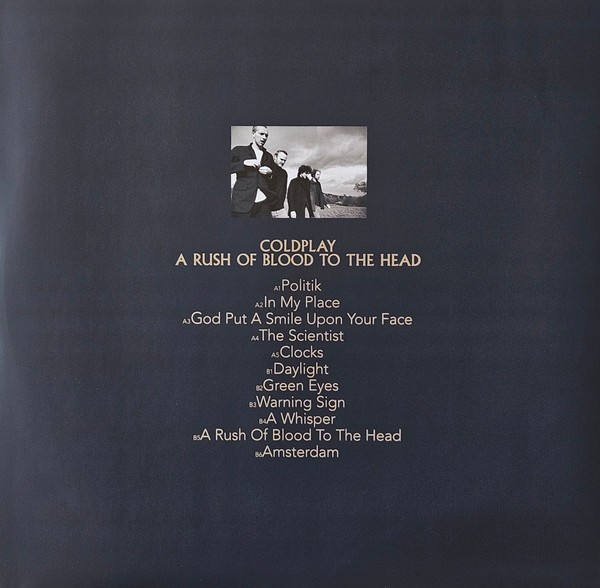 Coldplay - A Rush Of Blood To The Head (LP)