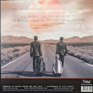 2 Cellos - Celloverse (10th Anniversary) (Orange) (LP)