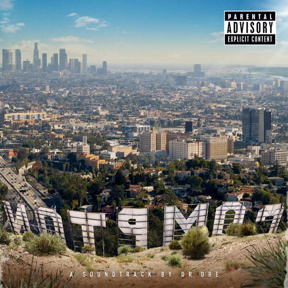 Dr. Dre - Compton (Soundtrack) (2LP)