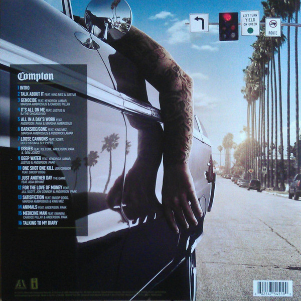 Dr. Dre - Compton (Soundtrack) (2LP)