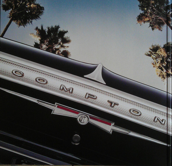 Dr. Dre - Compton (Soundtrack) (2LP)