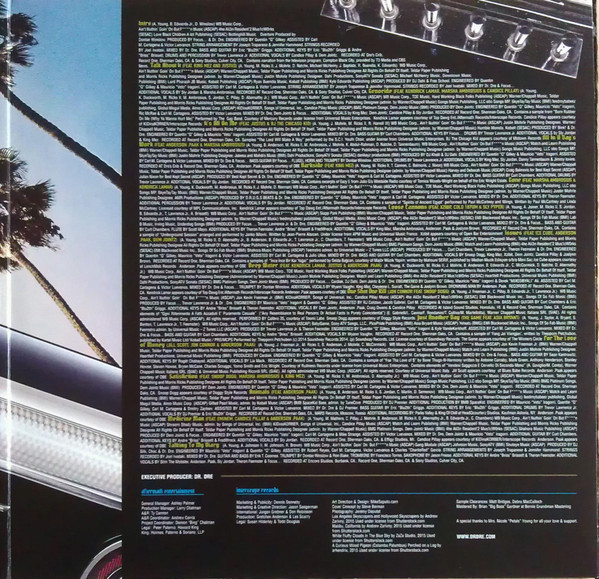 Dr. Dre - Compton (Soundtrack) (2LP)