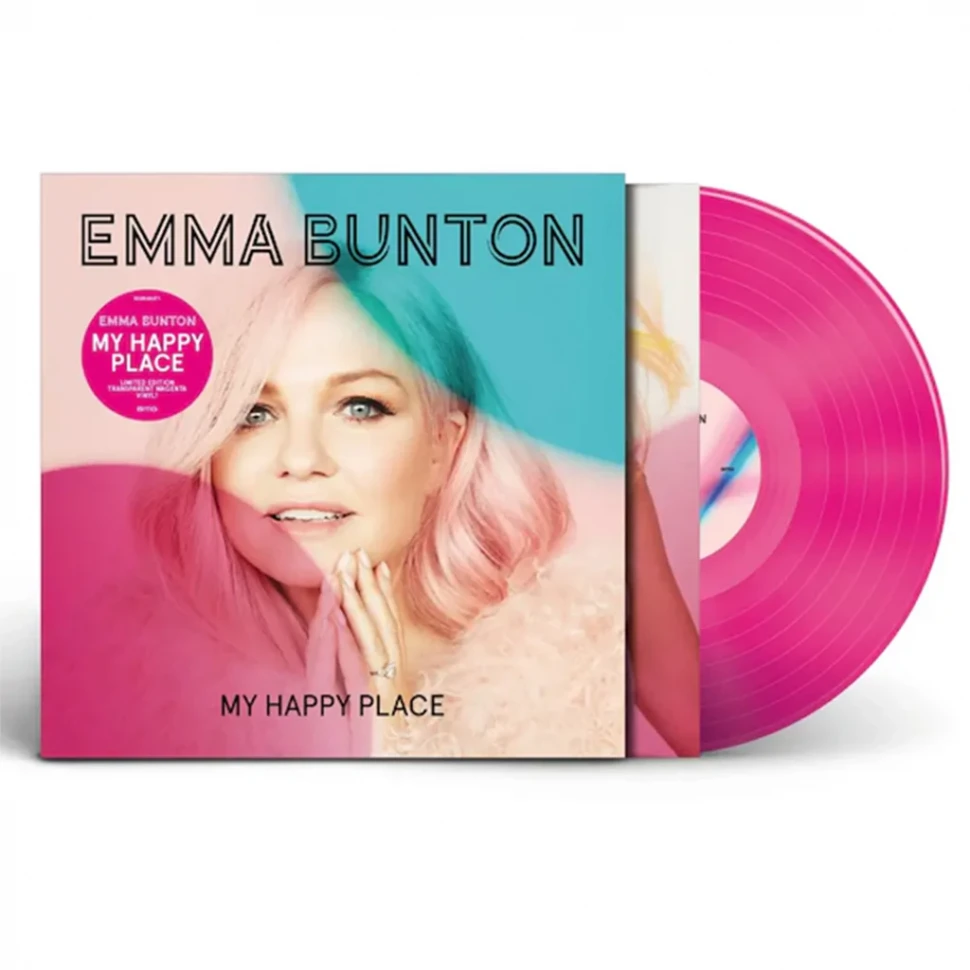 Emma Bunton - My Happy Place (Limited Edit) (coloured) (LP)