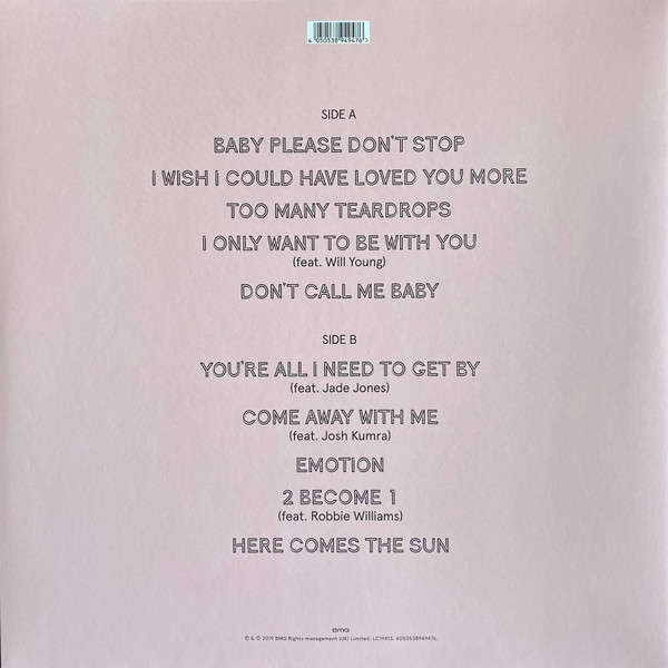 Emma Bunton - My Happy Place (Limited Edit) (coloured) (LP)