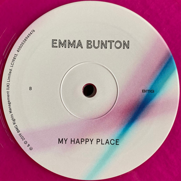 Emma Bunton - My Happy Place (Limited Edit) (coloured) (LP)