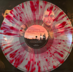Виниловая пластинка Сумерки - The Twilight Saga Breaking Dawn Part 1 (Soundtrack) [Blood Splattered] (2LP)