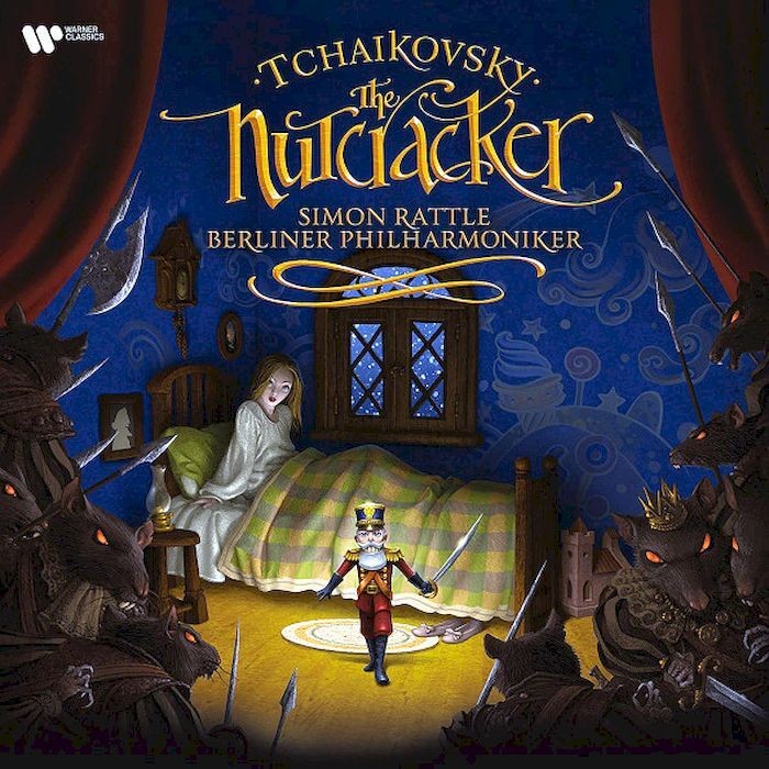 Виниловая пластинка Чайковский / Simon Rattle - Щелкунчик (2LP)