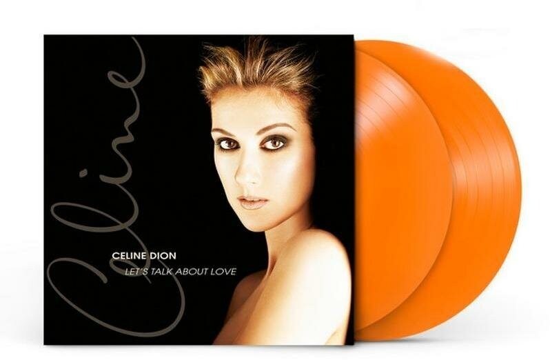 Celine Dion - Let's Talk About Love (limited edit) (25th anniversary) (color) (2LP)