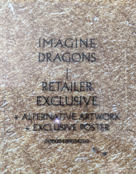 Imagine Dragons - Mercury - Act I (Special Edit) (LP)