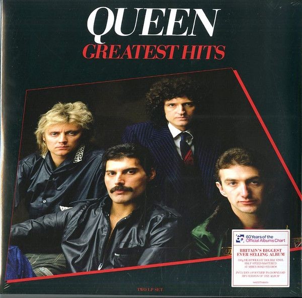 Виниловая пластинка Queen - Greatest Hits (2 LP)